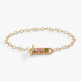 Heart Crystal Toggle Bracelet, Bracelets, $ 18.90, A Moment Of Now™