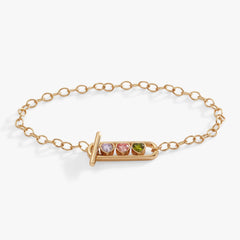 Heart Crystal Toggle Bracelet, Bracelets, $ 18.90, A Moment Of Now™