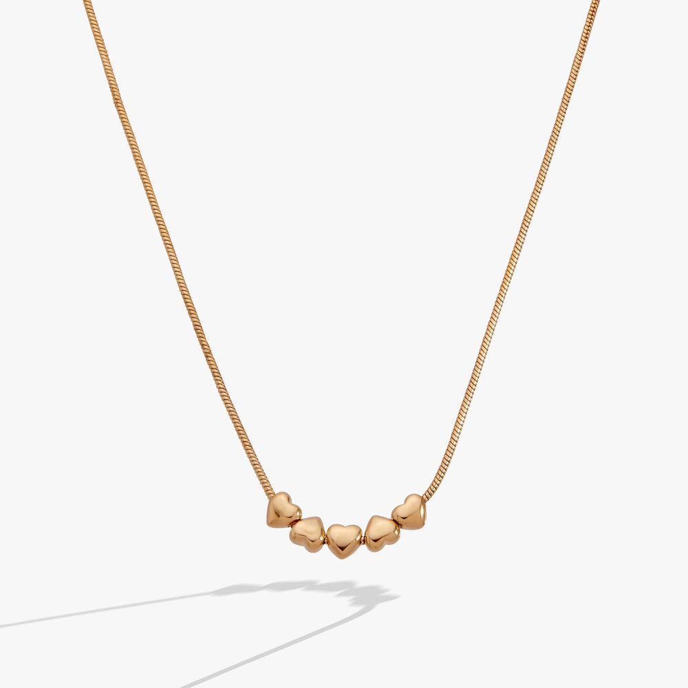 Heart Slider Necklace, Necklaces, $ 18.90, A Moment Of Now™