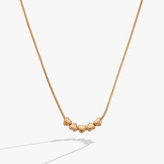 Heart Slider Necklace, Necklaces, $ 18.90, A Moment Of Now™