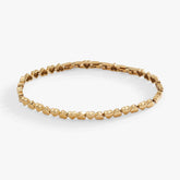 Heart Charm Tennis Bracelet, Bracelets, $ 68.00, A Moment Of Now™