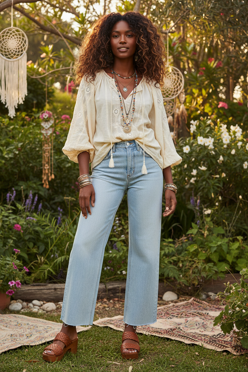 Moon Curve Raw Hem Crop Jeans | Hey Joanie – Wide-Leg Denim, Jeans, $ 128.00, A Moment Of Now™