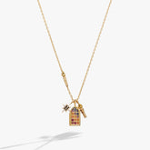 Harry Potter™ Hogwarts Great Hall Cluster Charm Necklace | Boutique In USA, Necklaces, $ 64.00, A Moment Of Now™