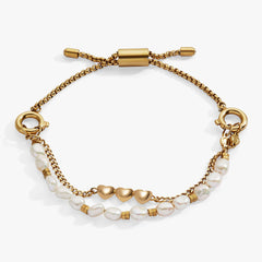 'Home Is Where The Heart Is' Pearl Stranded™ Bracelet Set, Bracelets, $ 58.00, A Moment Of Now™