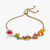 Hot Grill Summer Bolo Bracelet, Bracelets, $ 48.00, A Moment Of Now™