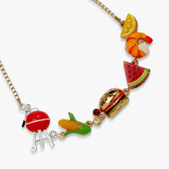 Hot Grill Summer Bolo Bracelet, Bracelets, $ 48.00, A Moment Of Now™