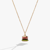 Hot Grill Summer 'Bun In A Million' Hamburger Pendant, Necklaces, $ 48.00, A Moment Of Now™
