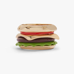 Hot Grill Summer Hamburger Stacking Ring