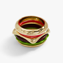 Hot Grill Summer Hamburger Stacking Ring, Rings, $ 44.00, A Moment Of Now™