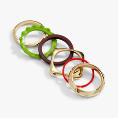 Hot Grill Summer Hamburger Stacking Ring, Rings, $ 44.00, A Moment Of Now™