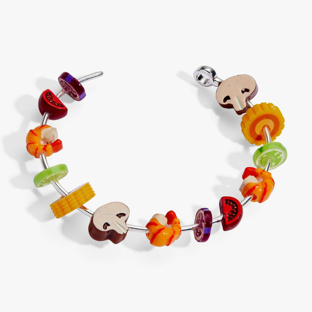 Hot Grill Summer Skewer Cuff, Bracelets, $ 68.00, A Moment Of Now™
