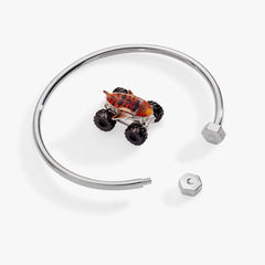 Hot Wheels™ Tiger Shark Monster Truck Moveable Cuff, Bracelets, $ 68.00, A Moment Of Now™