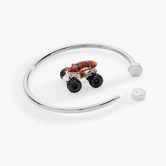 Hot Wheels™ Tiger Shark Monster Truck Moveable Cuff, Bracelets, $ 68.00, A Moment Of Now™