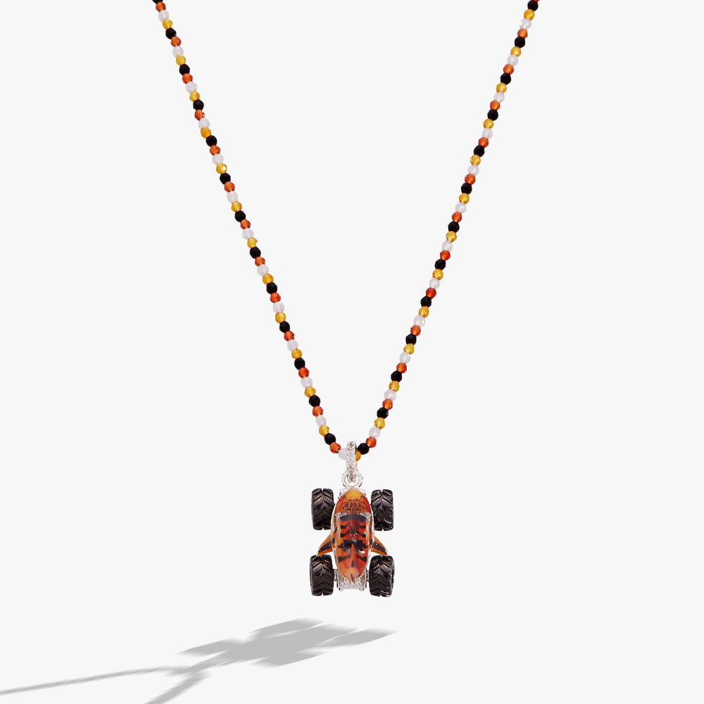 Hot Wheels™ Monster Truck Tiger Shark Pendant Necklace, Necklaces, $ 58.00, A Moment Of Now™