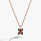 Hot Wheels™ Monster Truck Tiger Shark Pendant Necklace, Necklaces, $ 58.00, A Moment Of Now™