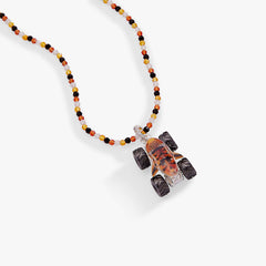 Hot Wheels™ Monster Truck Tiger Shark Pendant Necklace, Necklaces, $ 58.00, A Moment Of Now™