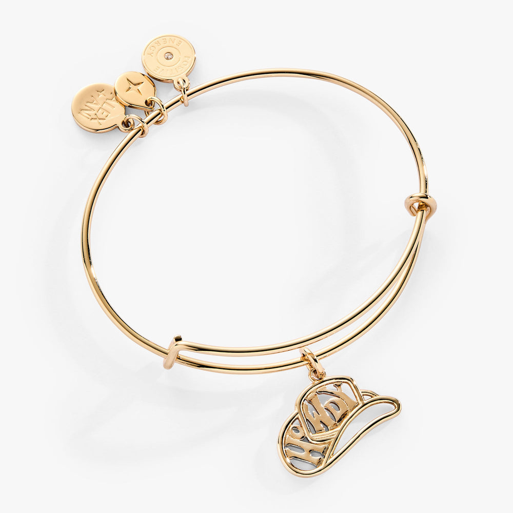 Howdy Charm Bangle, Bracelets, $ 24.00, A Moment Of Now™