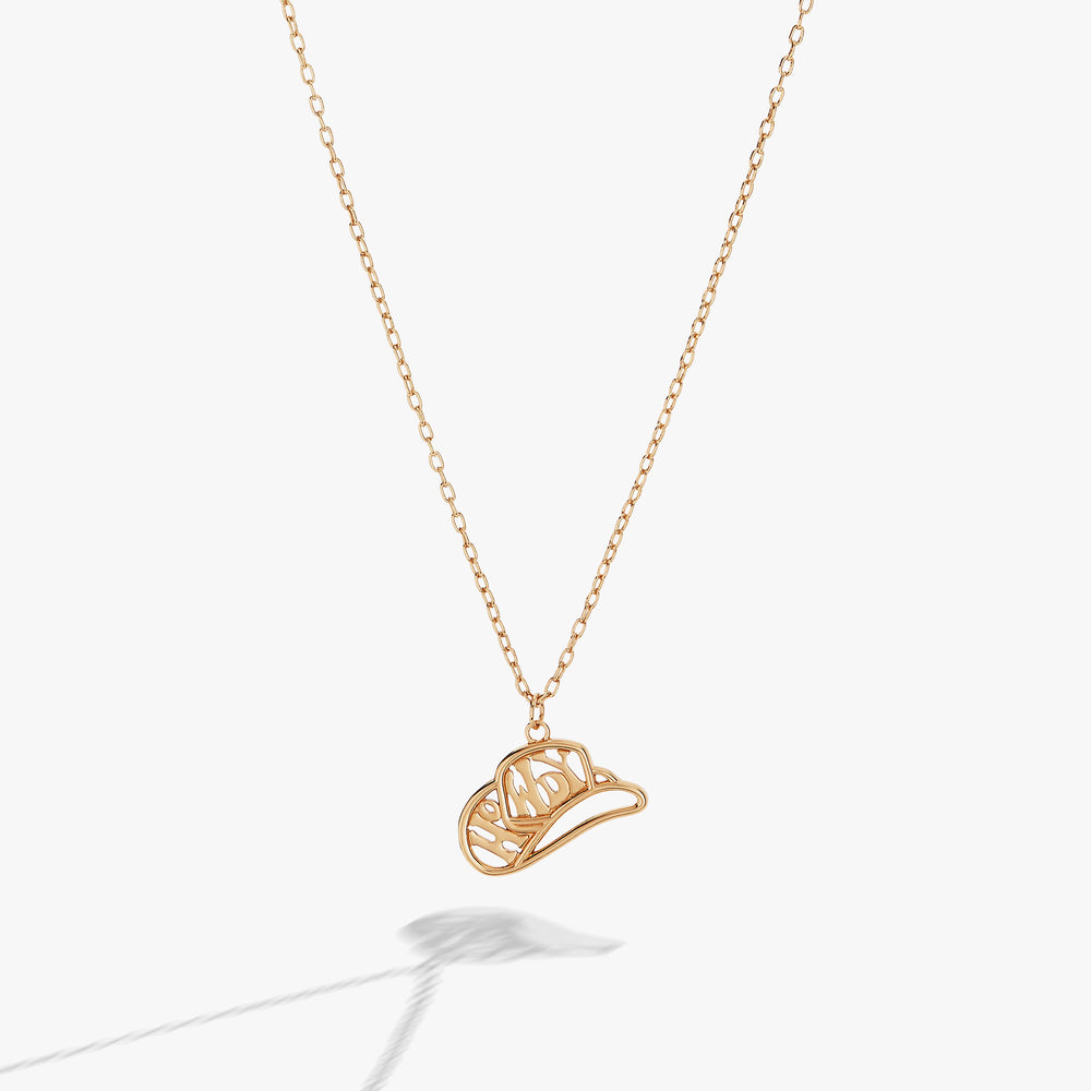 Howdy Necklace, Necklaces, $ 38.00, A Moment Of Now™