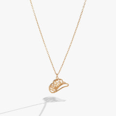 Howdy Necklace | Boutique In USA, Necklaces, $ 38.00, A Moment Of Now™
