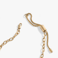 Hummingbird Multicharm Adjustable Anklet, Anklets, $ 44.00, A Moment Of Now™