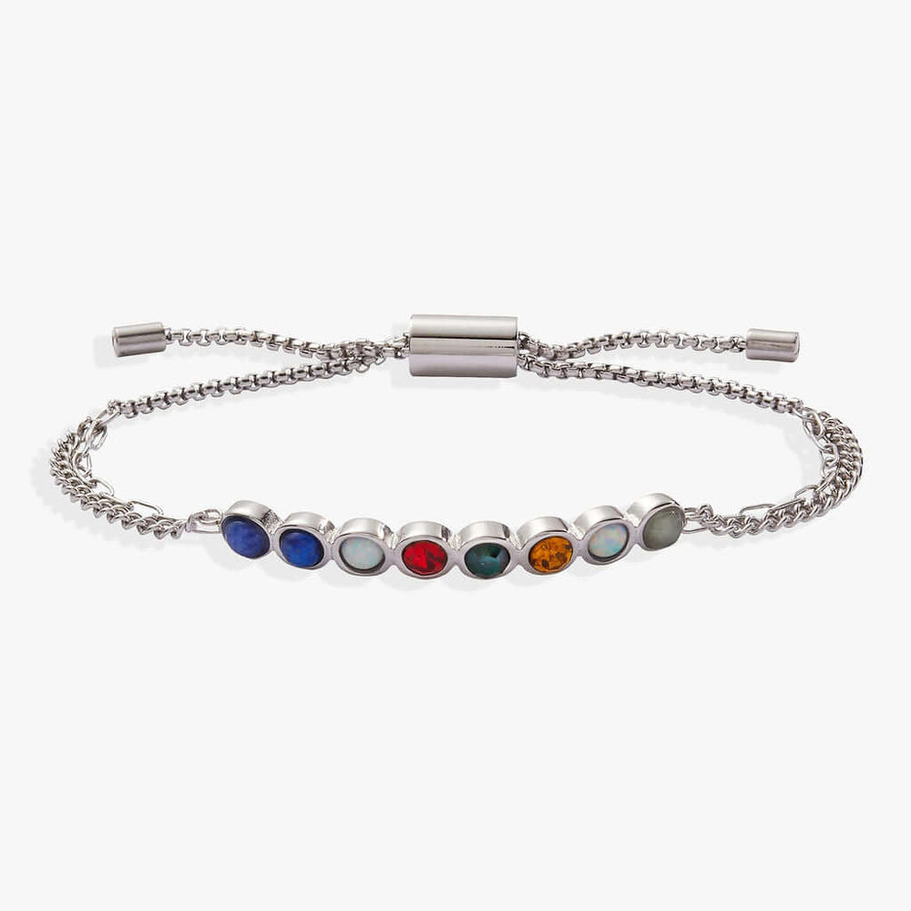 'I Love You' Hidden Message Acrostic Bolo Bracelet, Bracelets, $ 18.90, A Moment Of Now™