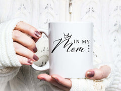 In My Mom Era Quote Coffee Tea Mug - Nostalgic Sips, Mugs, $ 22.00, A Moment Of Now™