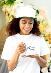 In My Mom Era Quote Coffee Tea Mug - Nostalgic Sips, Mugs, $ 22.00, A Moment Of Now™