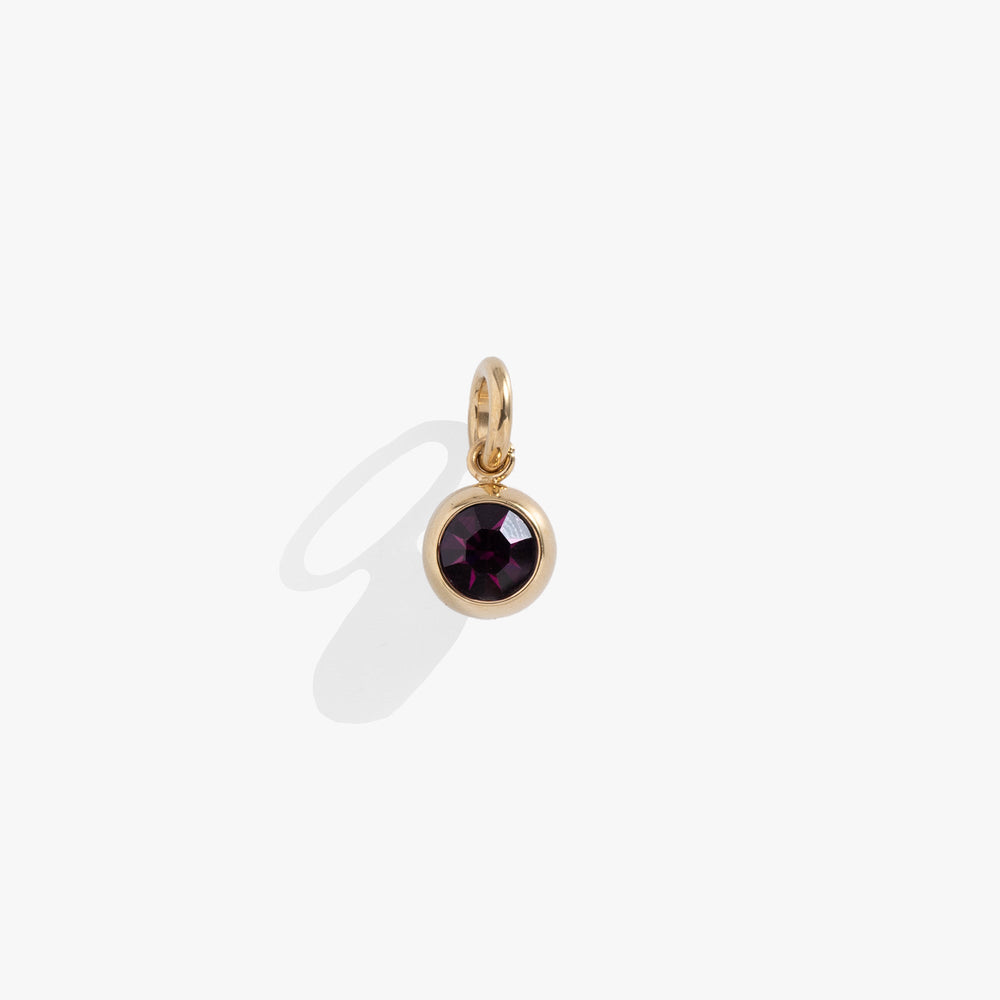 February Birthstone Interchangeable Charm, Charms & Pendants, $ 7.90, A Moment Of Now™