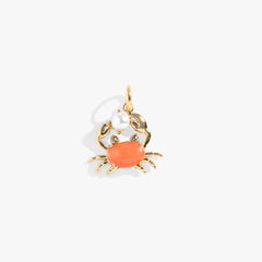 Crab Interchangeable Charm, Charms & Pendants, $ 24.00, A Moment Of Now™