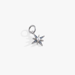 Crystal & Pearl North Star Interchangeable Charm, Charms & Pendants, $ 16.00, A Moment Of Now™