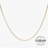 Faceted Rolo Charm & Layering Necklace | Boutique In USA, Necklaces, $ 18.90, A Moment Of Now™