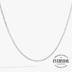 Faceted Rolo Charm & Layering Necklace, Necklaces, $ 18.90, A Moment Of Now™