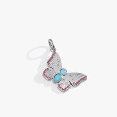 Gemstone Butterfly Interchangeable Charm, Charms & Pendants, $ 22.00, A Moment Of Now™