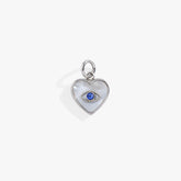 Evil Eye Heart Interchangeable Charm, Charms & Pendants, $ 18.00, A Moment Of Now™