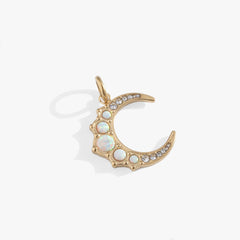 Opal Moon Interchangeable Charm, Charms & Pendants, $ 22.00, A Moment Of Now™