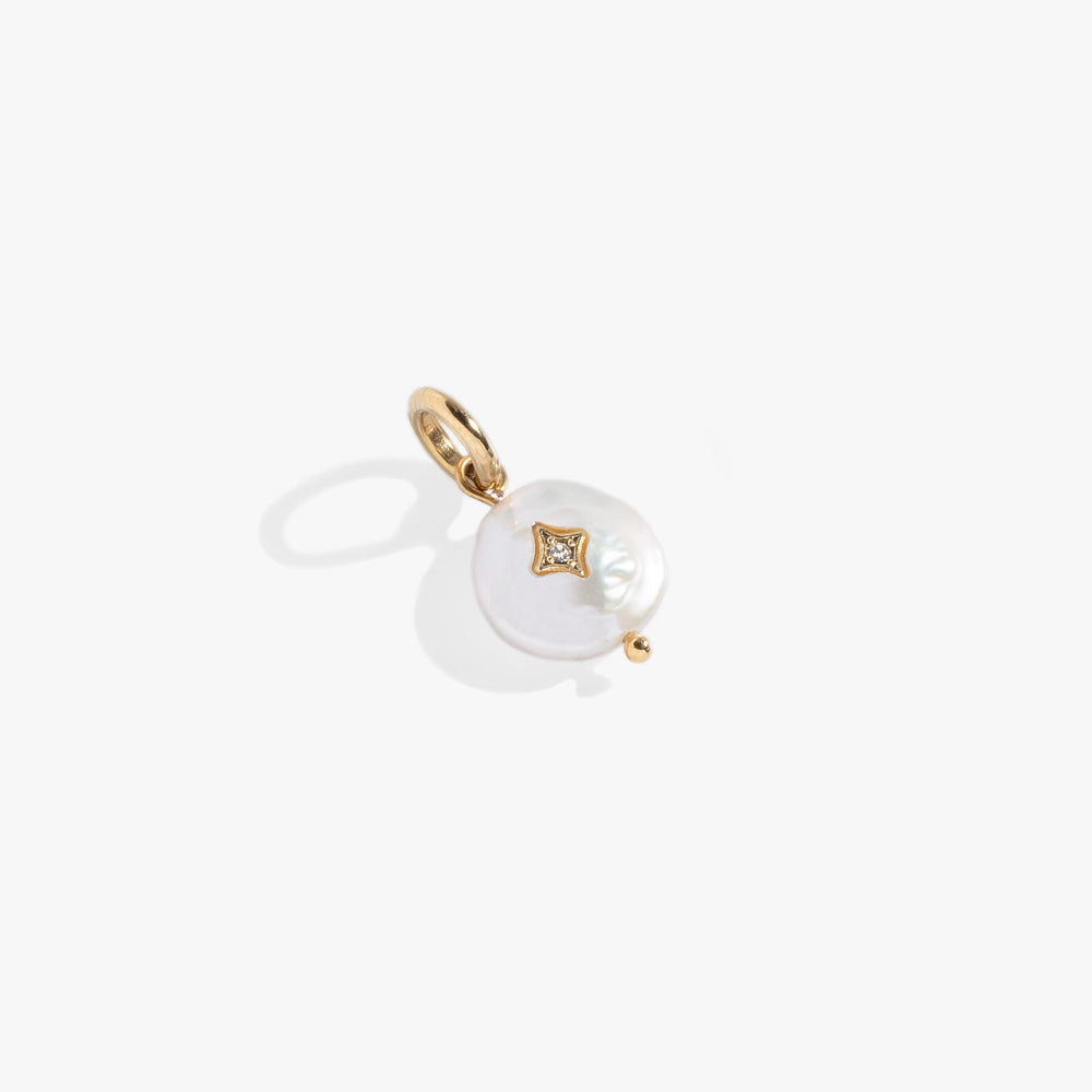 Pearl Interchangeable Charm, Charms & Pendants, $ 18.00, A Moment Of Now™