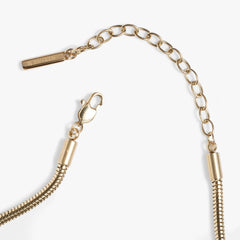 Round Herringbone Charm & Layering Necklace, Necklaces, $ 38.00, A Moment Of Now™