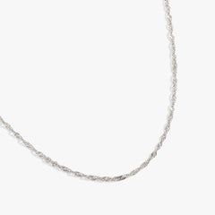 Singapore Chain Charm & Layering Necklace, Necklaces, $ 38.00, A Moment Of Now™