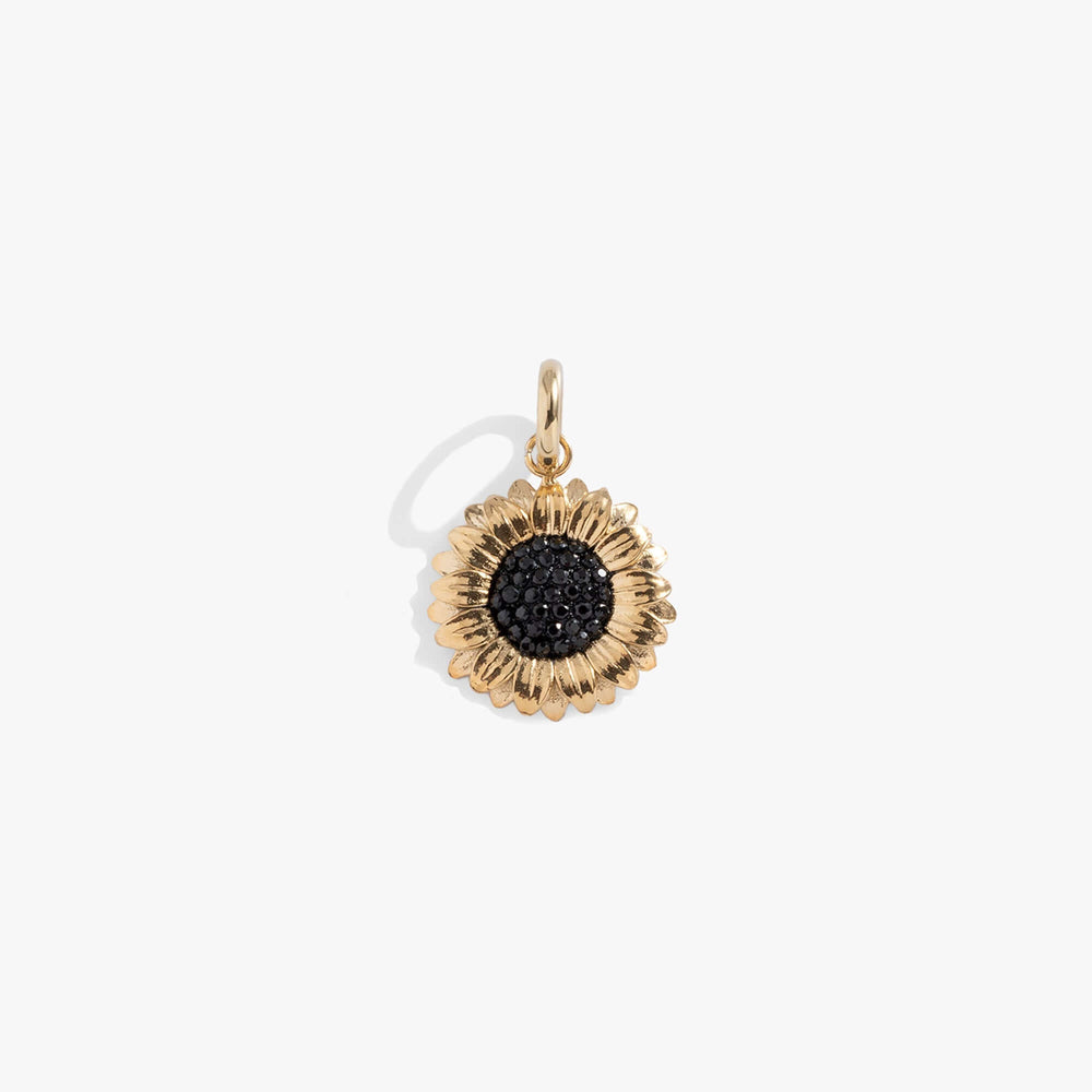Sunflower Interchangeable Charm | Boutique In USA, Charms & Pendants, $ 18.00, A Moment Of Now™