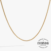 Wheat Chain Charm & Layering Necklace | Boutique In USA, Necklaces, $ 38.00, A Moment Of Now™