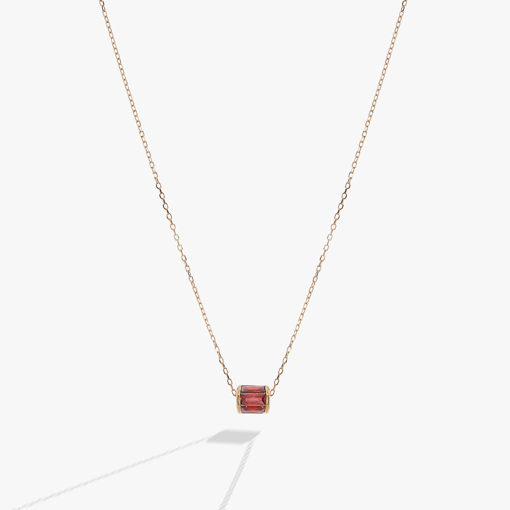 January Birthstone Precious Pendant Necklace, Necklaces, $ 88.00, A Moment Of Now™