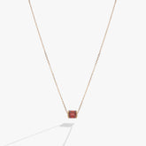 January Birthstone Precious Pendant Necklace | Boutique In USA, Necklaces, $ 88.00, A Moment Of Now™