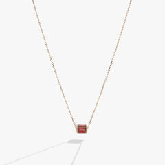 January Birthstone Precious Pendant Necklace | Boutique In USA, Necklaces, $ 88.00, A Moment Of Now™