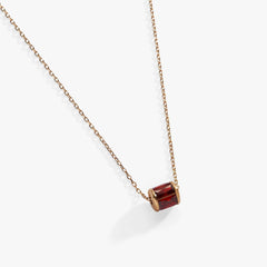January Birthstone Precious Pendant Necklace | Boutique In USA, Necklaces, $ 88.00, A Moment Of Now™