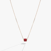 July Birthstone Precious Pendant Necklace | Boutique In USA, Necklaces, $ 88.00, A Moment Of Now™