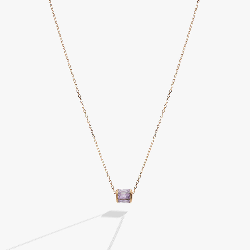 June Birthstone Precious Pendant Necklace | Boutique In USA, Necklaces, $ 88.00, A Moment Of Now™