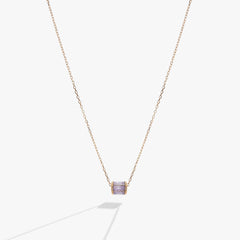 June Birthstone Precious Pendant Necklace | Boutique In USA, Necklaces, $ 88.00, A Moment Of Now™