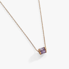 June Birthstone Precious Pendant Necklace | Boutique In USA, Necklaces, $ 88.00, A Moment Of Now™