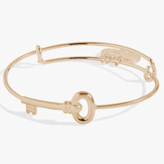 Key Inline Bangle, Bracelets, $ 15.90, A Moment Of Now™