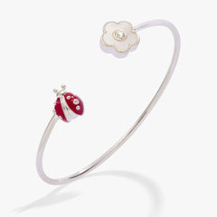 Ladybug and Daisy Flex Cuff | Boutique In USA, Bracelets, $ 28.00, A Moment Of Now™